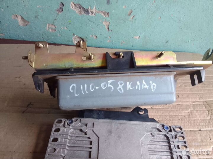 Контроллер Эбу (мозги) Ваз Ваз 2111-1411020-70