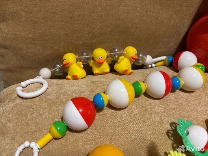 Развивающие игрушки