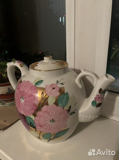 Доливной чайник СССР