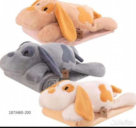 Панда пледы