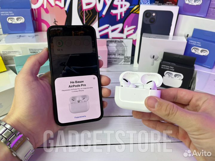 AirPods Pro Premium - Магазин/Гарантия