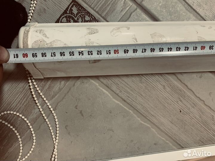 Рулонная штора 4 штуки