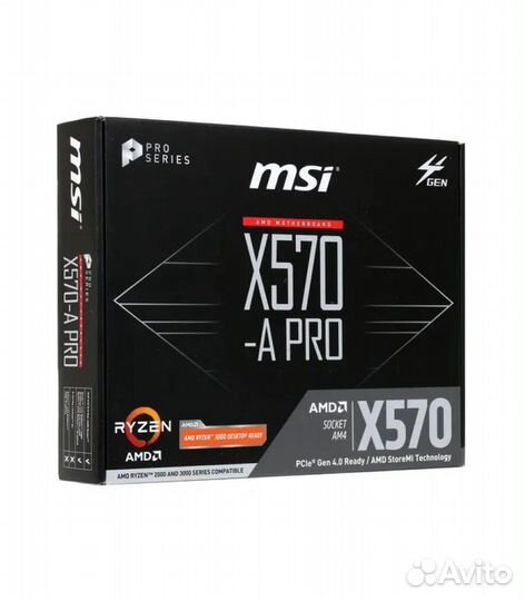 Материнская плата MSI X570-A PRO