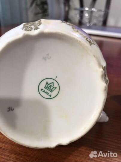 Чайный сервиз мадонна гдр