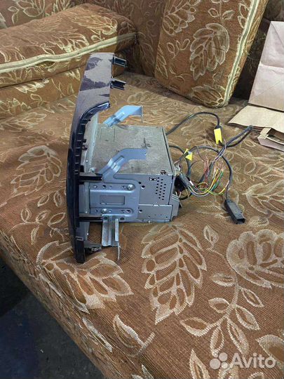 Сенсорная магнитола на nissan ихтрайл