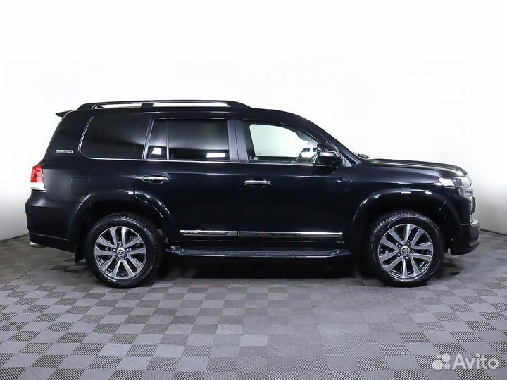Toyota Land Cruiser 4.6 AT, 2018, 151 252 км