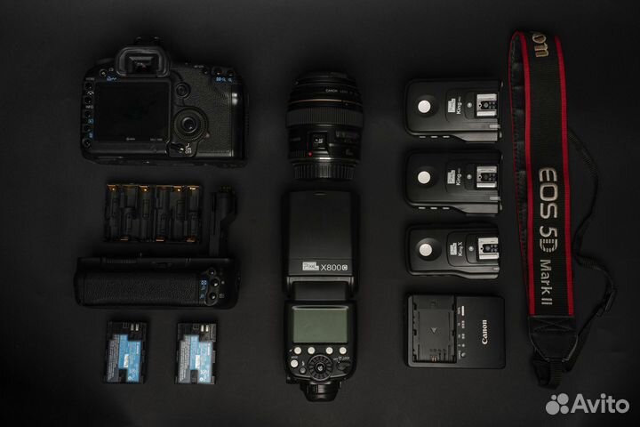Canon EOS 5D Mark II + Canon 85mm f/1.8 + допы
