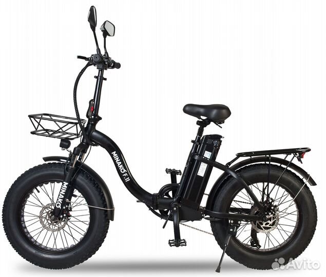 Электровелосипед Minako F.11