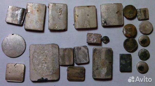 Контакты техническое серебро в Воронеже