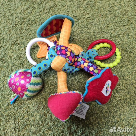 Игрушки подвески lamaze 0+