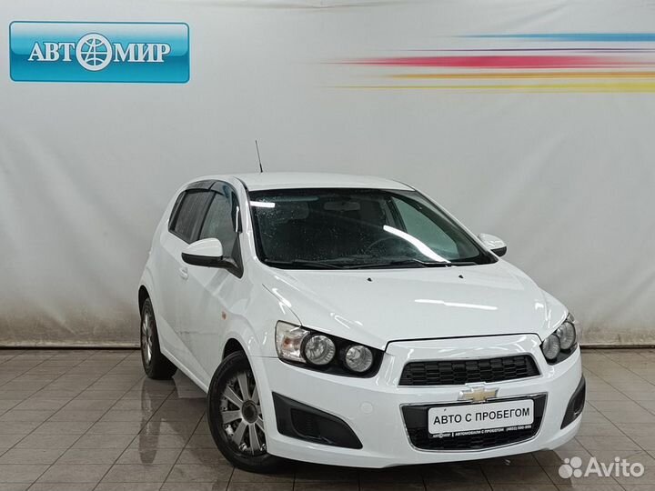 Chevrolet Aveo 1.6 AT, 2014, 164 300 км