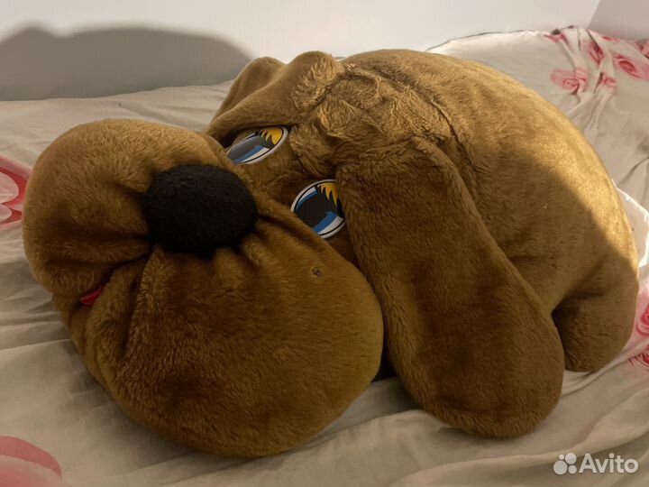 Большая игрушка-подушка Собака 60/40 см