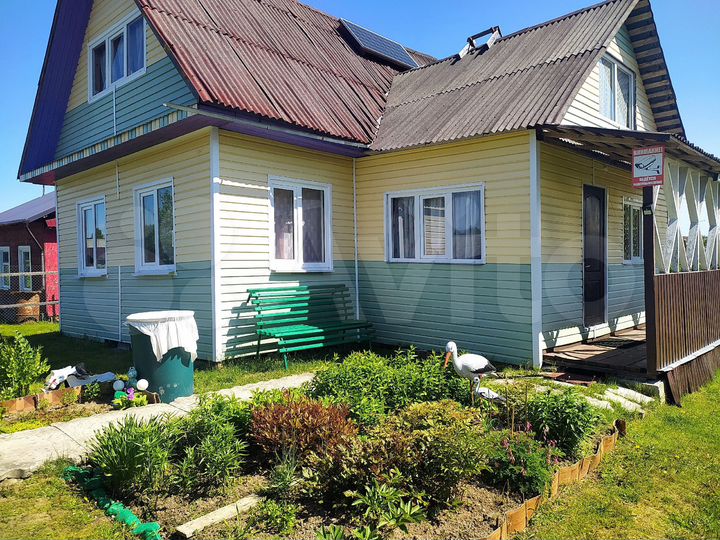 Дом 70 м² на участке 10 сот.