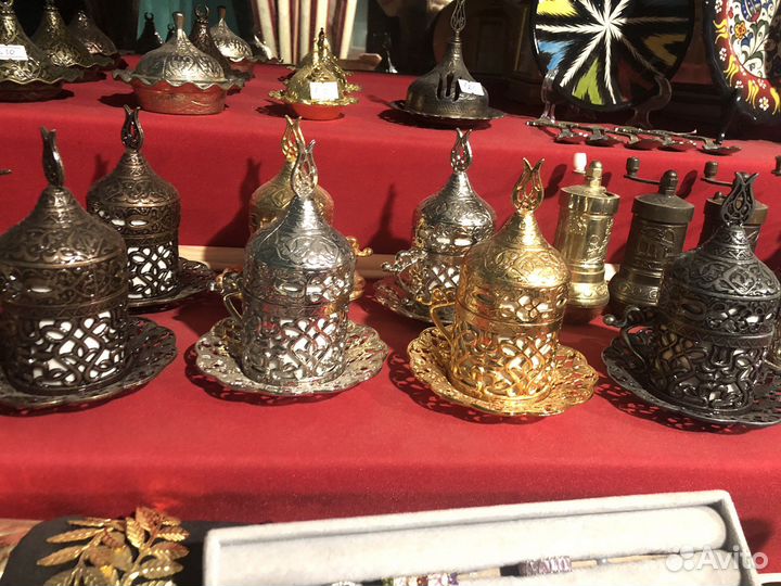 Кофейные чашки турецкие