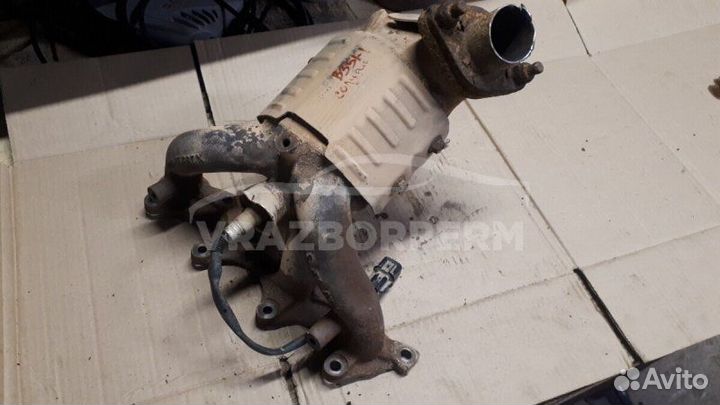 Катализатор передний Hyundai Solaris 2011-2017