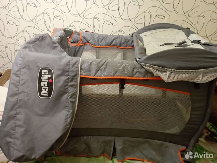 Детская кровать манеж бу