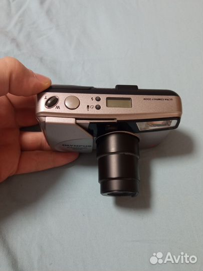 Пленочный фотоаппарат Olympus superzoom 800s