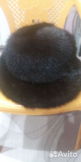 Шляпа женская зимняя норковая
