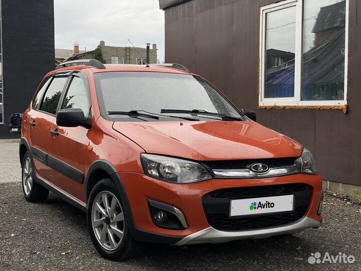 LADA Kalina 1.6 МТ, 2015, 88 200 км