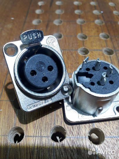 Разъем адаптера для кабеля DMX