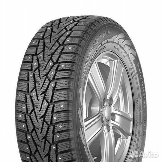 Nokian Tyres Nordman 7 SUV 255/60 R17 110T