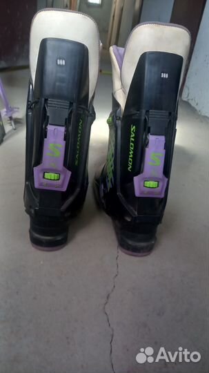 Горные лыжи комплект