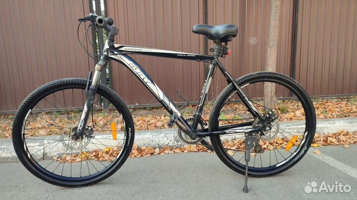 Велосипед fury nagano