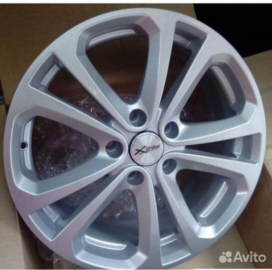 Диски X'trike X-113M 7,0\R17 5*108 ET45 d67,1 HS