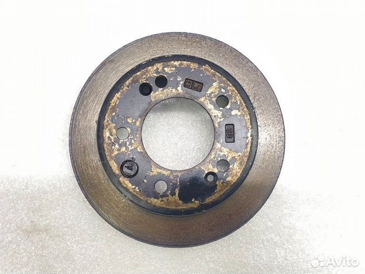 Диск тормозной задний левый Hyundai Sonata VII