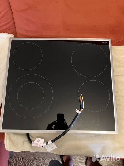 Электрическая варочная панель dexp 9M4ctyl/B