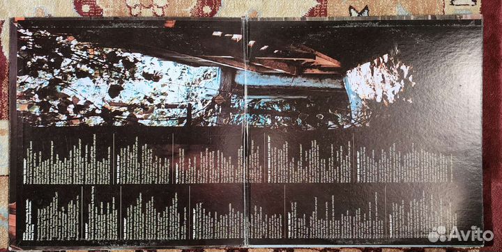 Poco From The Inside lp 1st us press