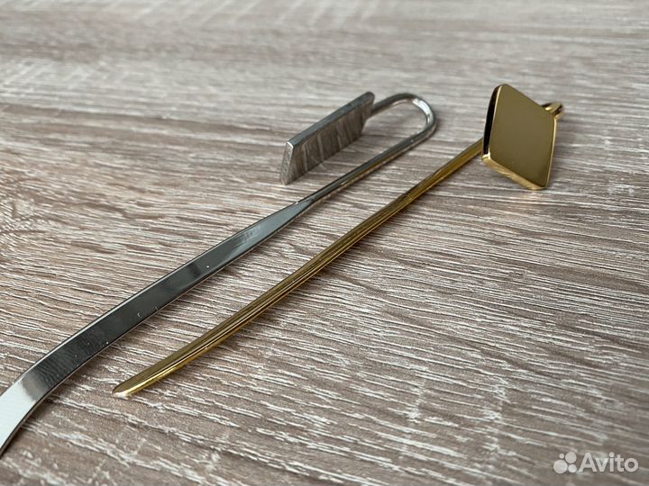 Закладка для книг металлическая