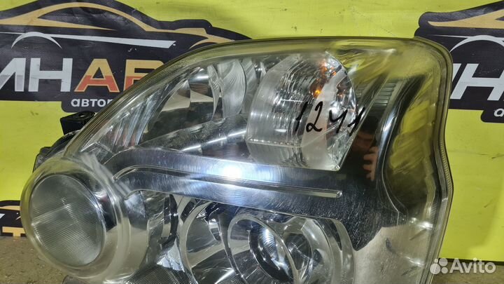 Фара левая Nissan x trail t31