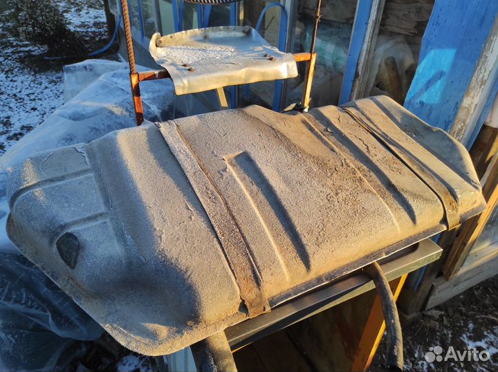 Топливный бак ваз 2114