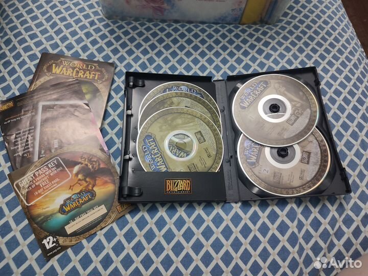 Коллекционные диски World Warcraft