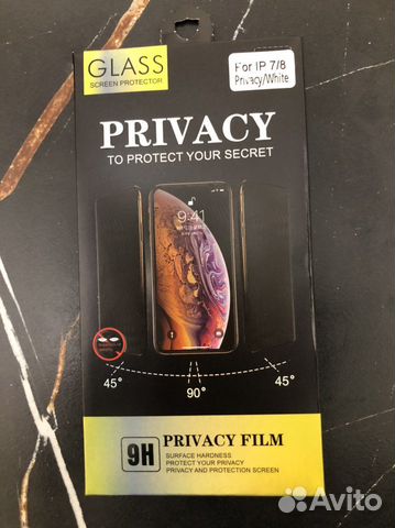 Защитное стекло iPhone