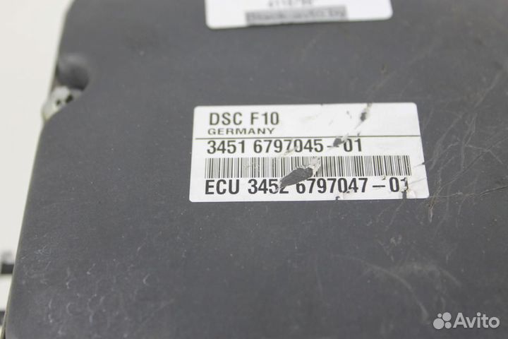 Блок ABS BMW 5 F10/F11/GT F07 2010 6797045