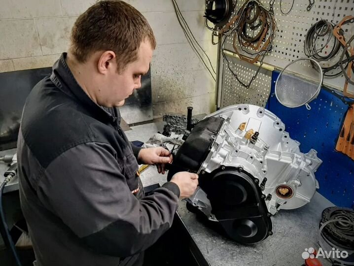 Ремонт АКПП 722.6 SsangYong