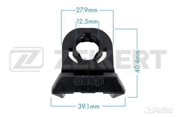 Клипса крепёжная Toyota (миним. кол-во заказа 1