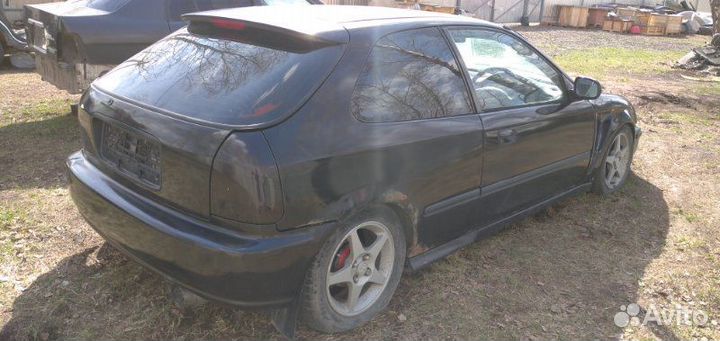 Кузов по частям honda civic ek2 d15b vtec