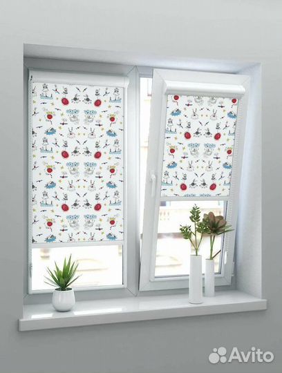 Жалюзи и рулонные шторы на окна