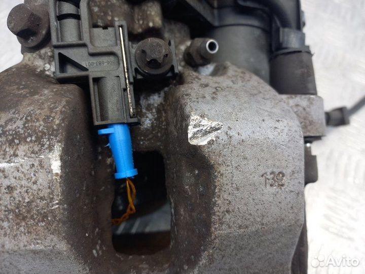 Суппорт задний правый Mercedes-Benz Glc-Class X253