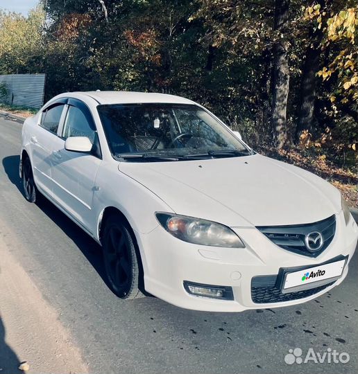Mazda 3 1.6 AT, 2006, 250 000 км