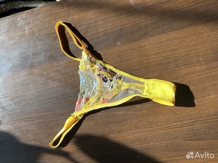 Кружевной комплект 3 предмета