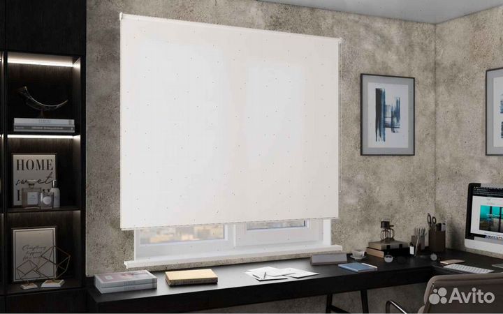 Жалюзи и рулонные шторы