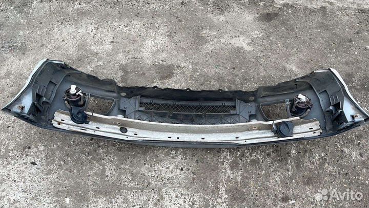 Передний М пакет бампер бмв 3 е46