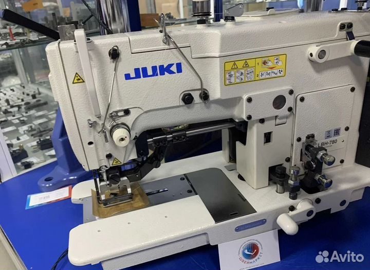 Петельная машина Juki LBH-780U