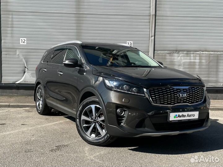 Kia Sorento Prime 2.2 AT, 2018, 64 959 км