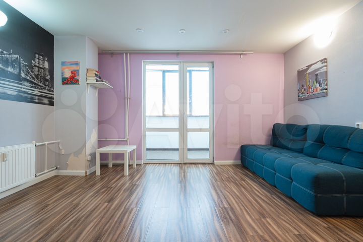 Квартира-студия, 31,8 м², 9/10 эт.