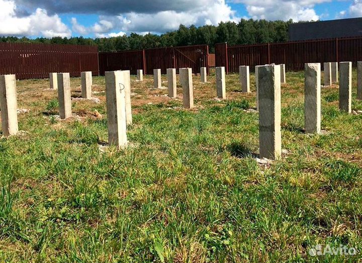 Сваи железобетонные / Жб сваи / Забивные сваи